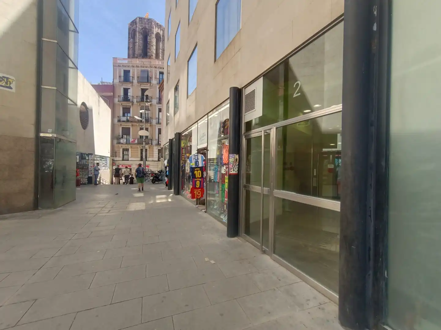 Oficina en venta en Barcelona - Calle La Rambla, Barri Gòtic