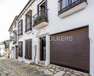 Exterior view of House or chalet for sale in Grazalema  with Air Conditioner, Heating and Storage room