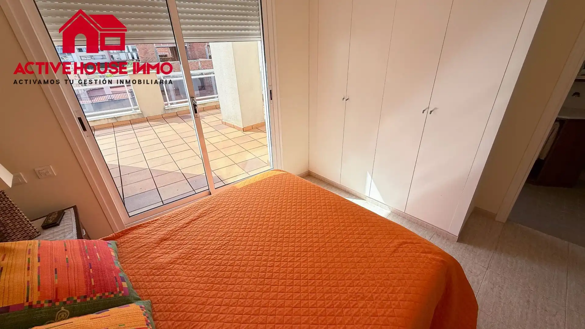 Bedroom of Attic for sale in La Ràpita  with Heating, Terrace and Storage room