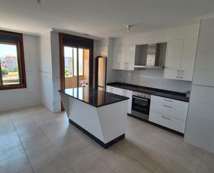 Kitchen of Duplex to rent in Ourense Capital   with Heating and Washing machine