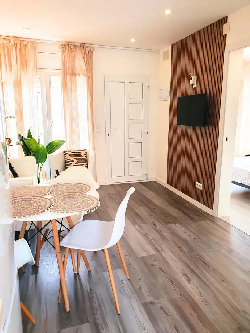 Sala de estar de Casa o chalet en venta en Salou con Parquet
