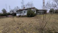 Vista exterior de Finca rústica en venda en Valdefresno amb Calefacció, Jardí privat i Terrassa