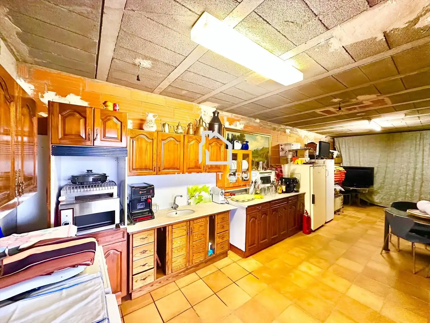 Cocina de Casa o chalet en venta en Girona con Aire acondicionado, Calefacción y Jardín privado