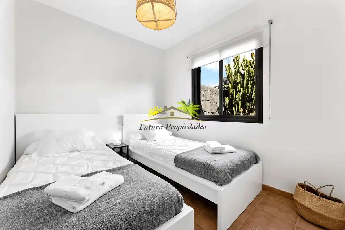 Habitación de Casa o chalet en venta en Yaiza con Aire acondicionado, Jardín privado y Piscina