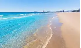 Vista exterior de Estudio en venta en Gandia con Terraza, Trastero y Amueblado