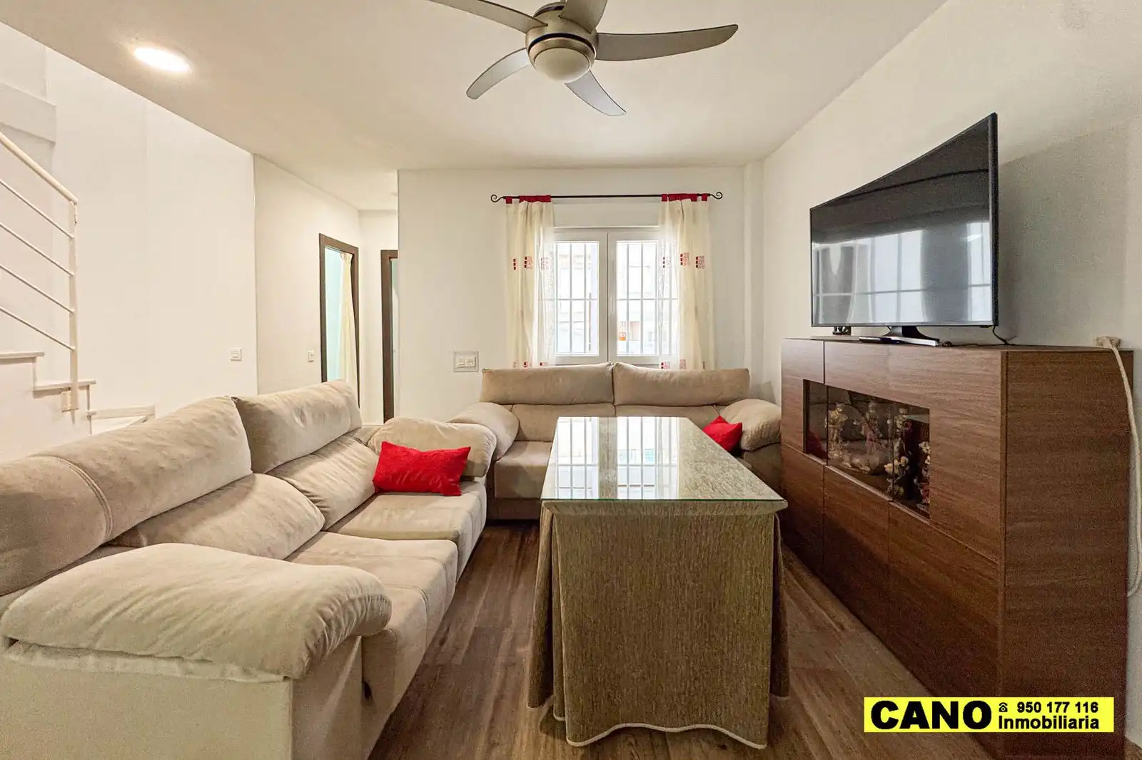 Living room of Houses for sale in Roquetas de Mar  with Terrace