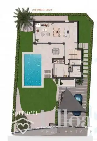 Chalet con terraza en venta en Calle Calle de la Turquesa, imagen 57