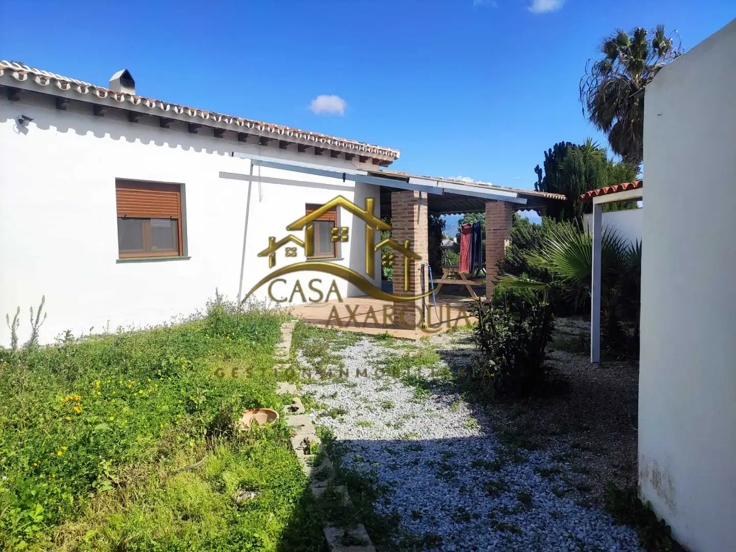Vista exterior de Finca rústica en venta en Vélez-Málaga con Jardín privado y Terraza