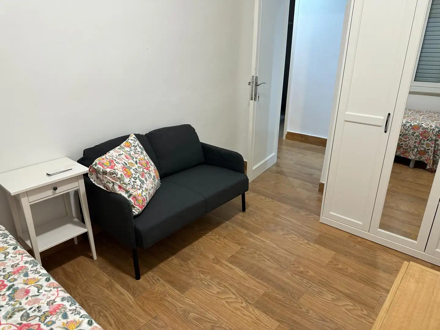 Wohnzimmer von Wohnung zur Miete in Murcia mit Möbliert