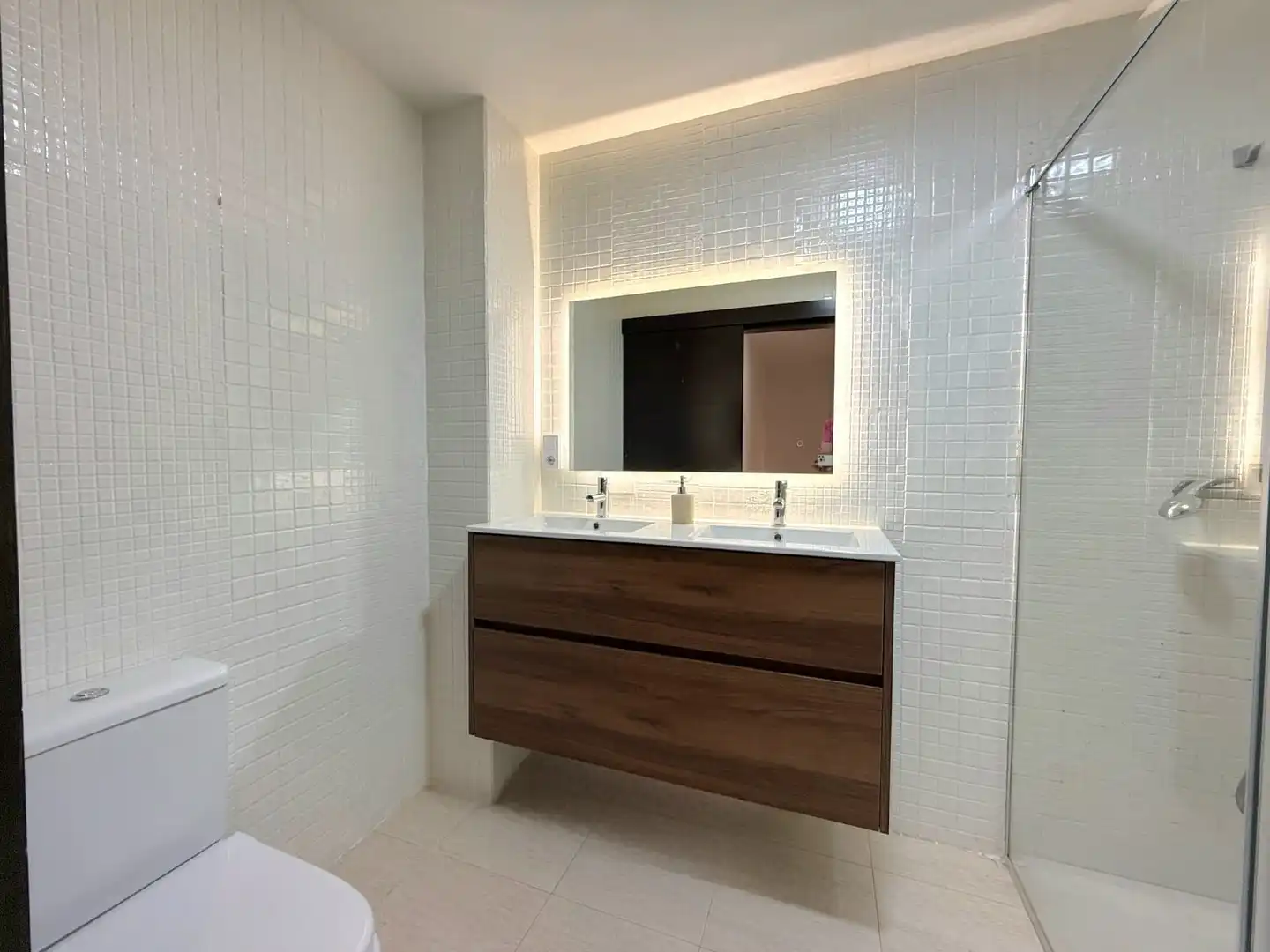 Baño de Casa adosada en venta en Agullent con Aire acondicionado, Calefacción y Amueblado
