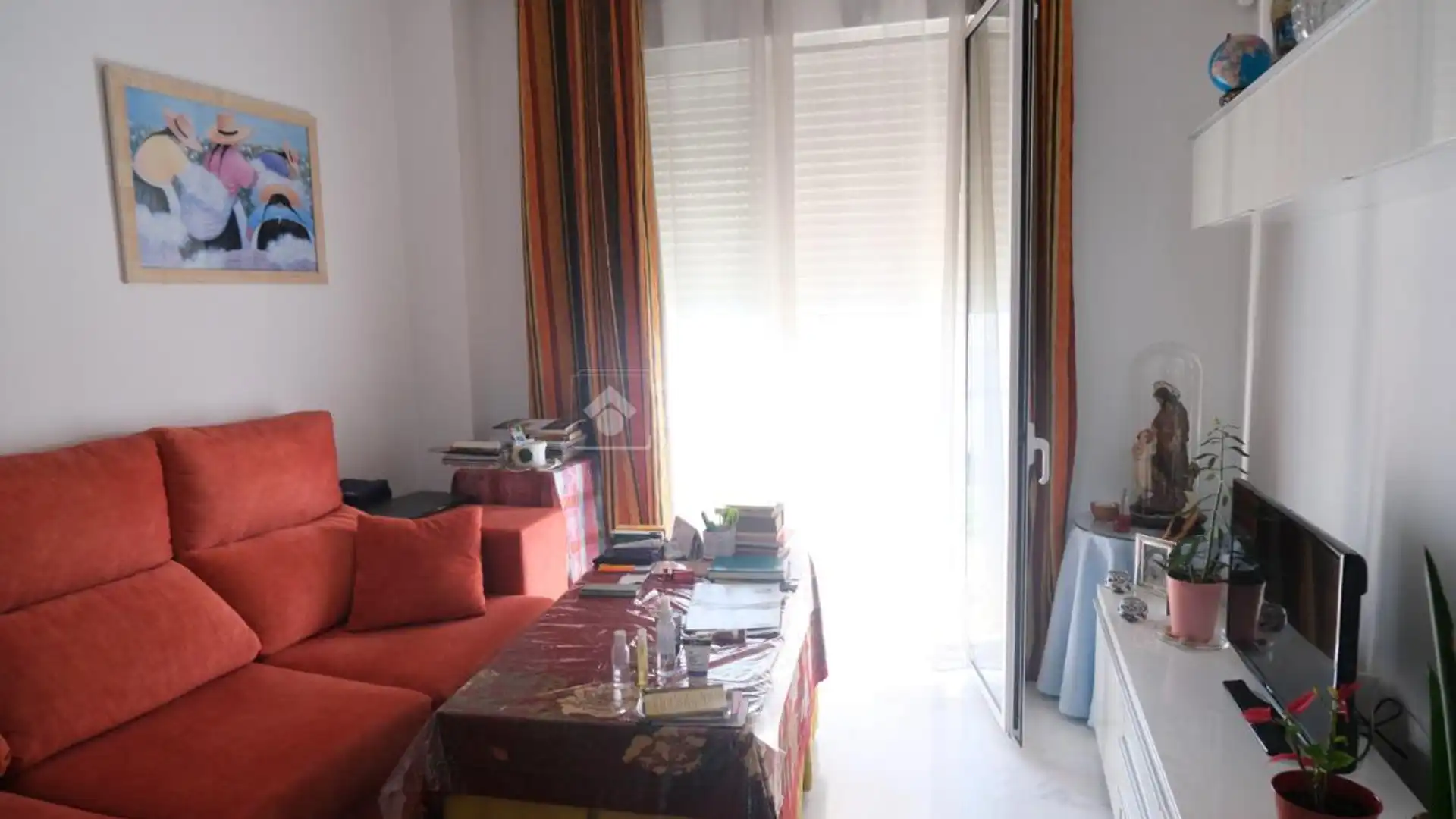 Sala d'estar de Pis en venda en  Sevilla Capital