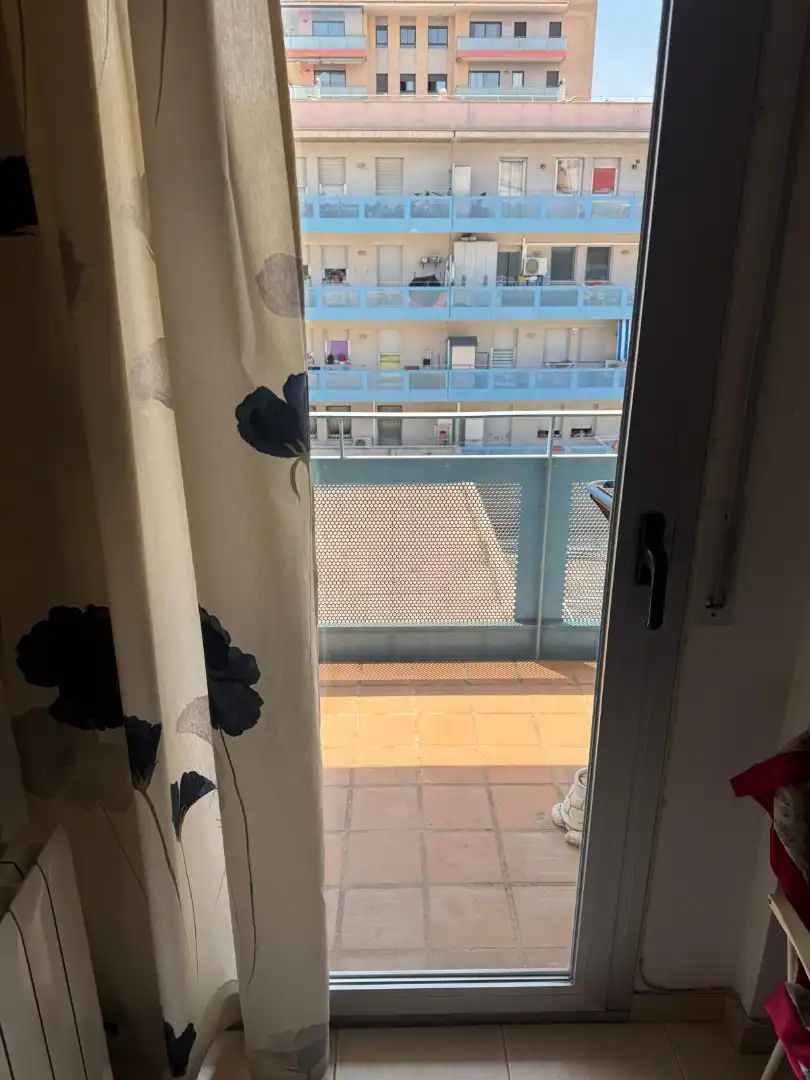 Balcony of Flat for sale in Badalona  with Air Conditioner, Heating and Oven