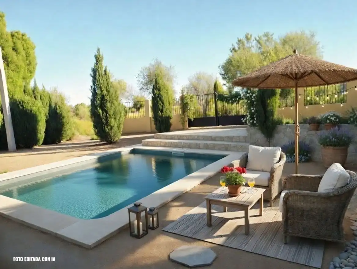 Piscina de Casa o chalet en venta en Fuensanta con Jardín privado y Amueblado