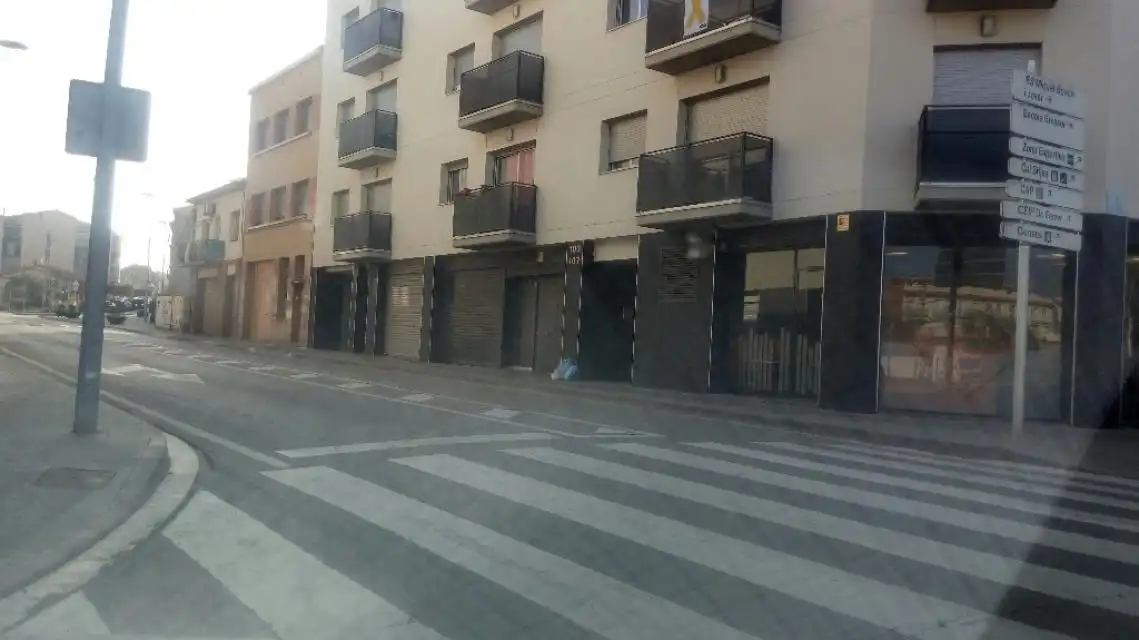 Vista exterior de Garatge en venda en Artés