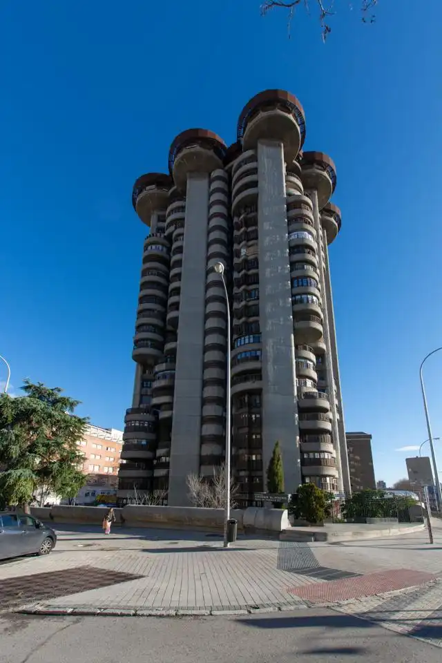 Vista exterior de Piso en venta en Madrid con Aire acondicionado, Calefacción y Terraza