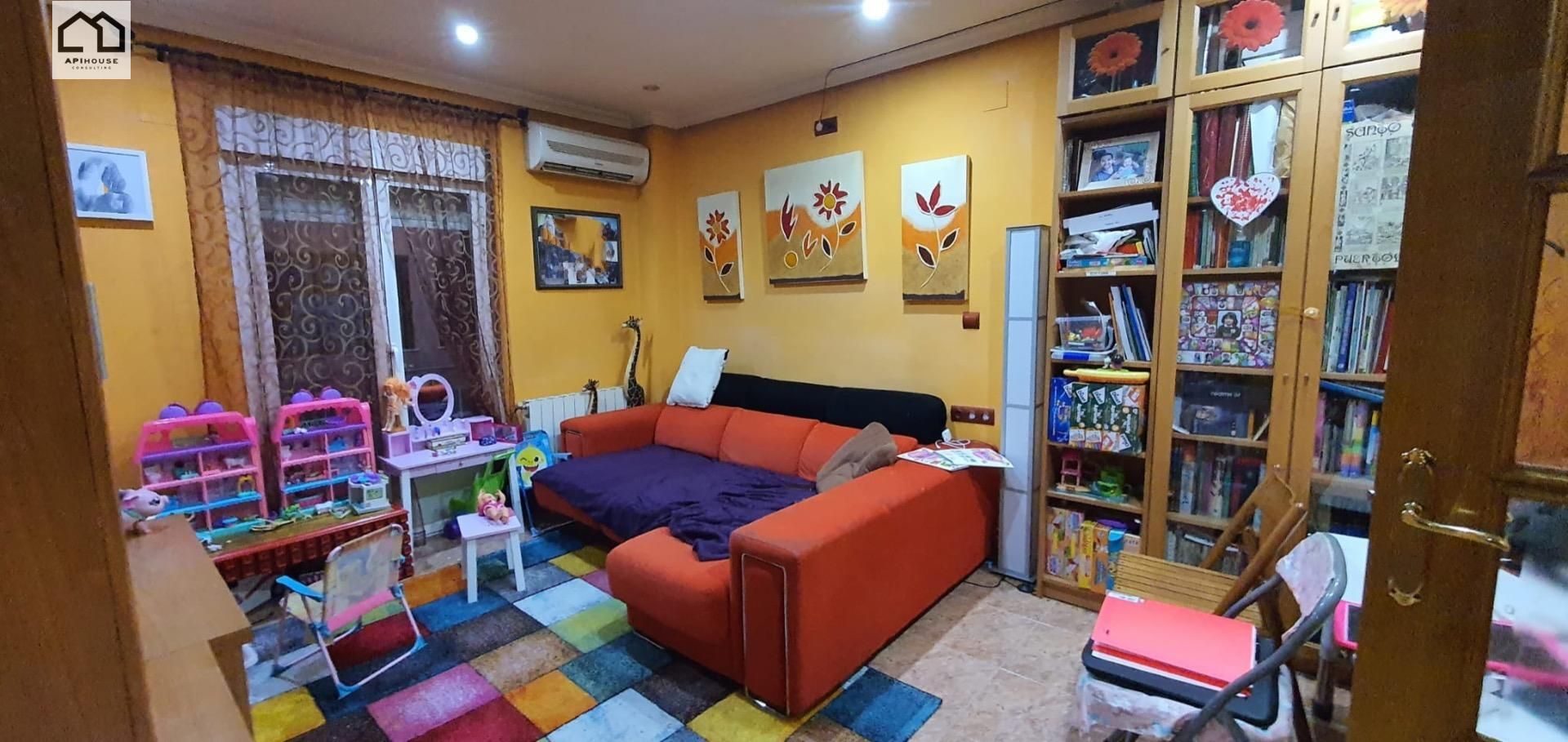 Living room of Flat for sale in Puertollano  with Air Conditioner, Heating and Terrace