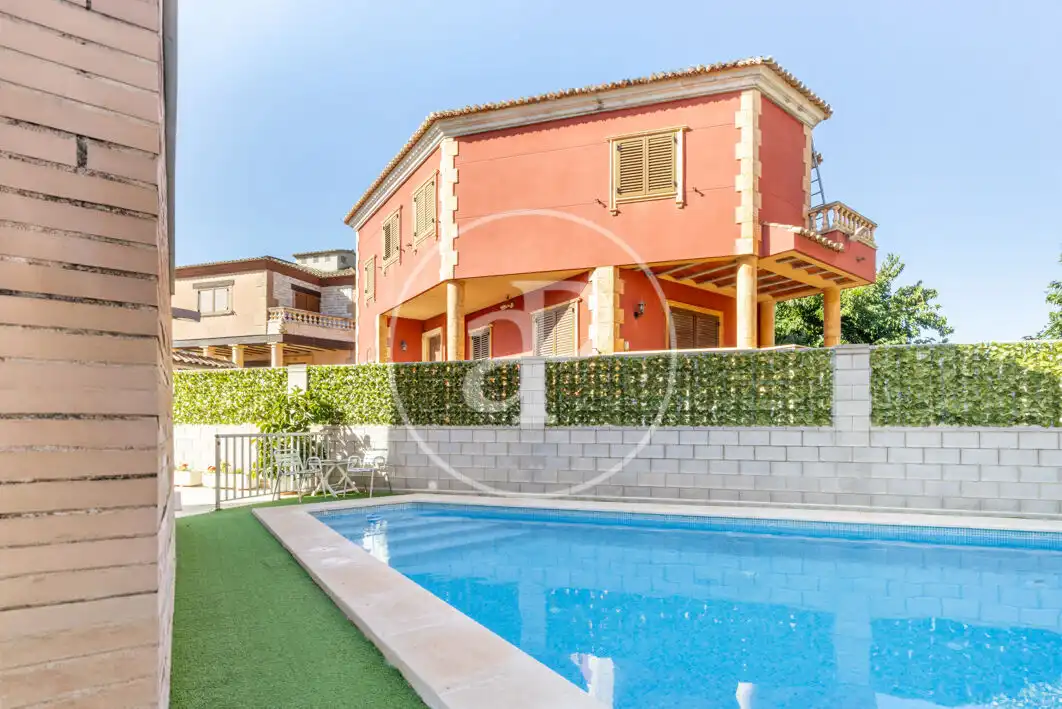 Vista exterior de Casa o chalet en venta en Sueca con Calefacción, Jardín privado y Terraza