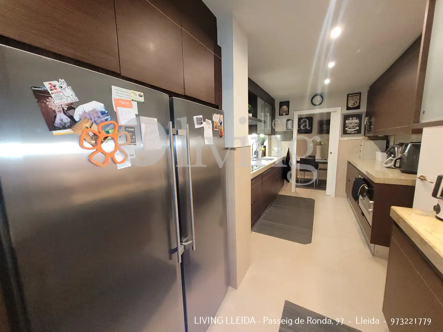 Cocina de Piso en venta en Lleida con Aire acondicionado, Calefacción y Parquet
