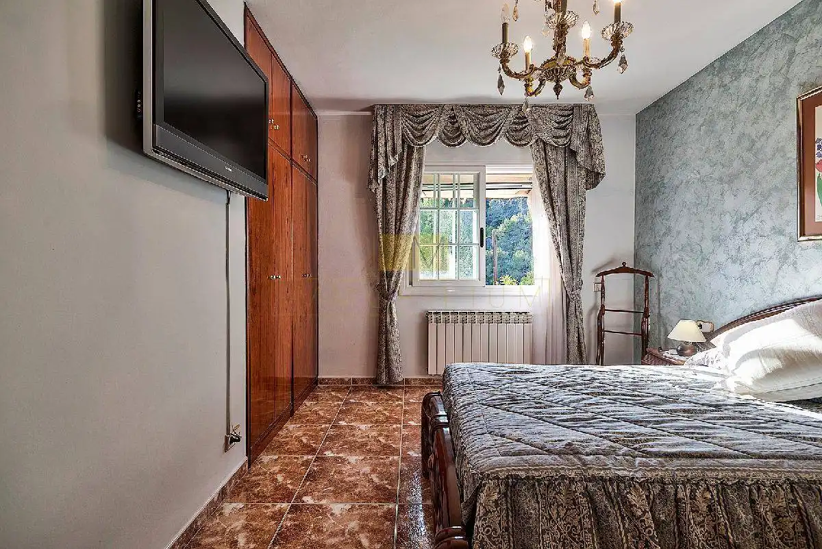 Habitación de Casa o chalet en venta en Vallirana con Aire acondicionado, Calefacción y Jardín privado