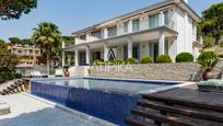 Exterior view of House or chalet for sale in Cabrils  with Air Conditioner, Heating and Parquet flooring