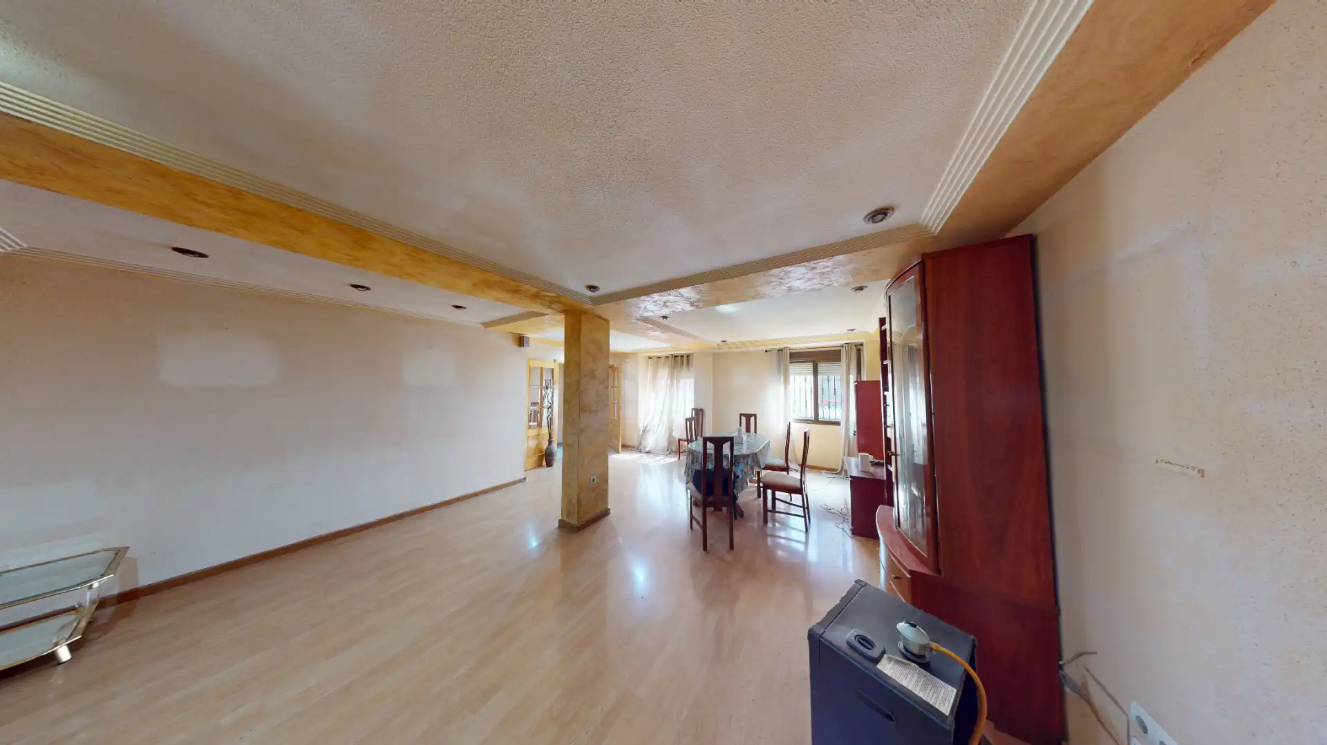Sala de estar de Casa o chalet en venta en Alicante / Alacant con Aire acondicionado, Parquet y Terraza