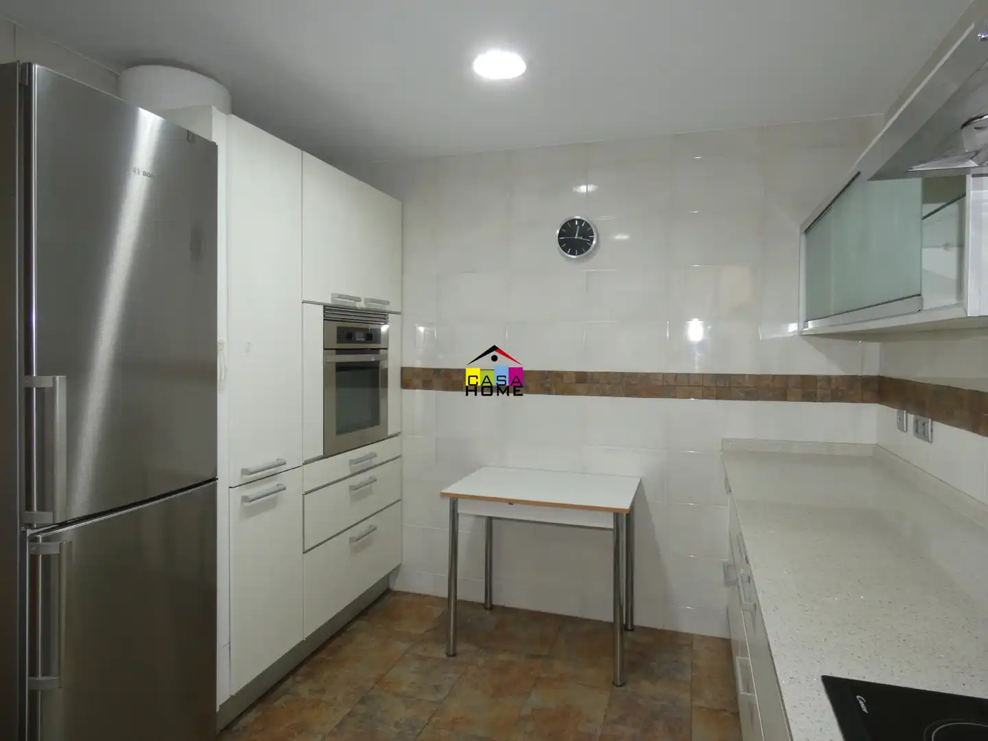 Cocina de Piso en venta en Castellón de la Plana / Castelló de la Plana con Aire acondicionado, Calefacción y Terraza