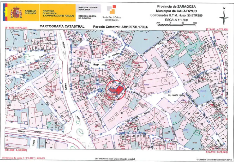 Exterior view of Residential for sale in Calatayud