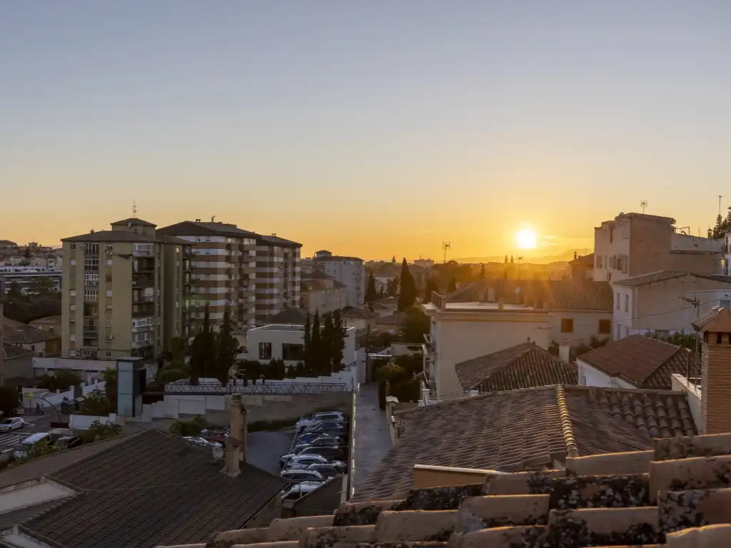 Exterior view of Houses for sale in Granada