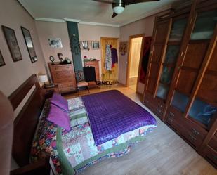 Bedroom of Flat for rent to own in  Jaén Capital  with Air Conditioner and Balcony