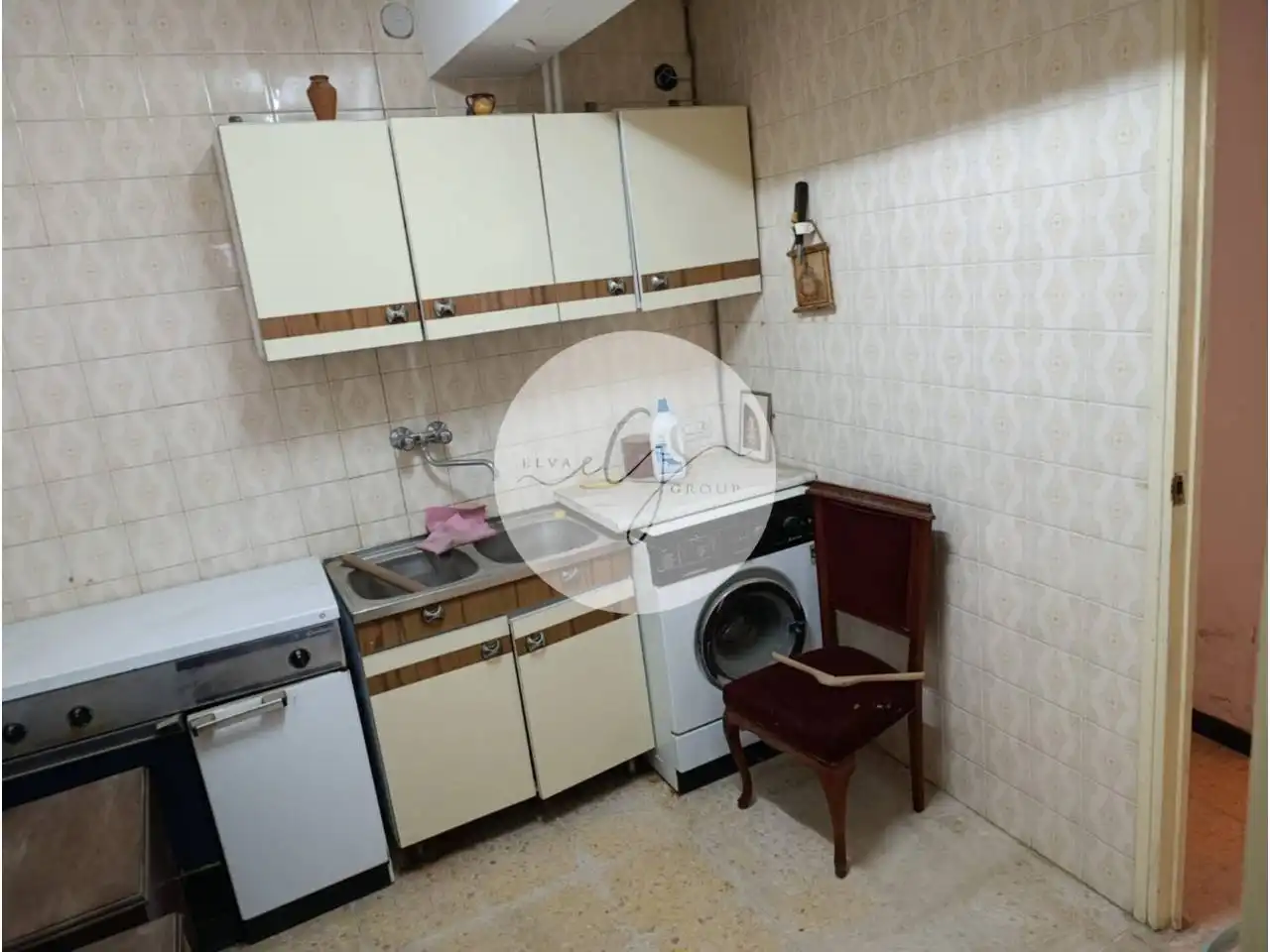 Cocina de Casa o chalet en venta en Ventosa de la Cuesta con Calefacción