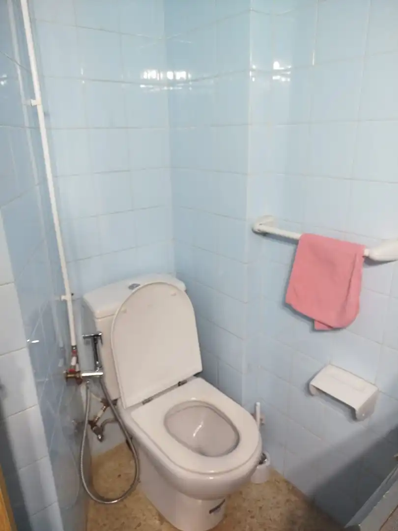 Bany de Apartament en venda en Torrenueva Costa amb Moblat