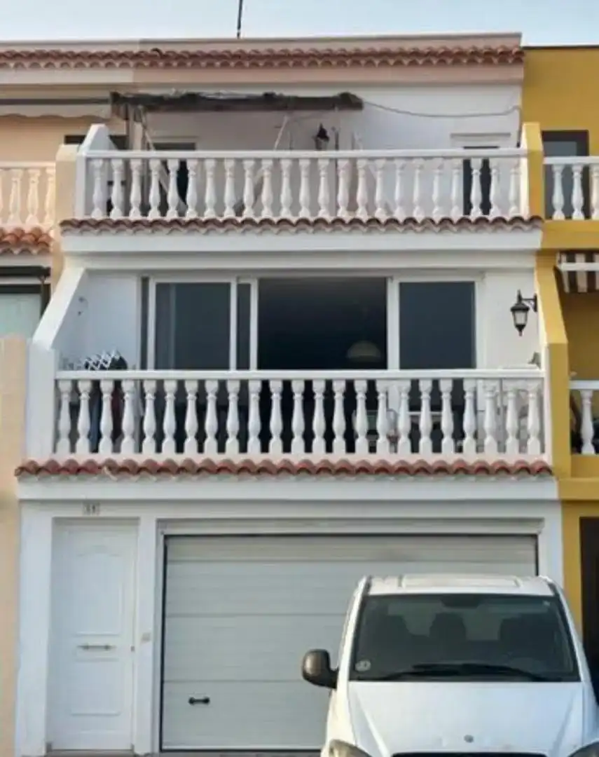 Terrassa de Casa adosada en venda en Granadilla de Abona