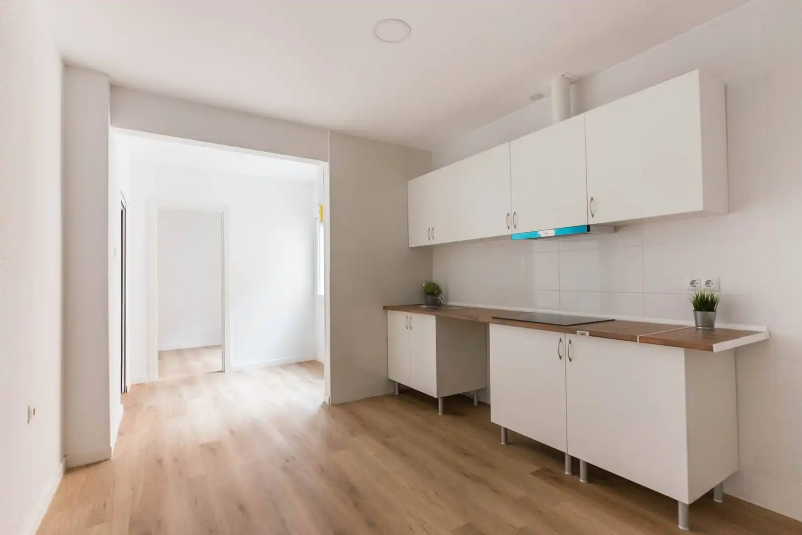 Küche von Wohnung zum Verkauf in Murcia mit Terrasse, Balkon und Alarm