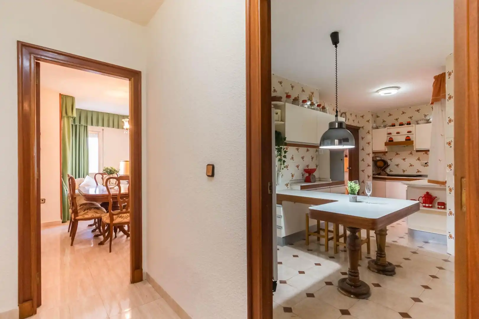 Cocina de Piso en venta en Cartagena con Aire acondicionado, Amueblado y Balcón