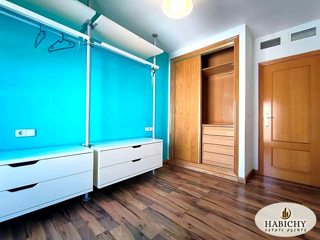 Bedroom of Attic for sale in Murcia  with Air Conditioner and Terrace