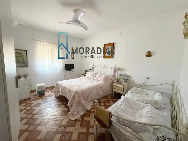 Bedroom of Houses for sale in Don Benito  with Heating, Private garden and Storage room