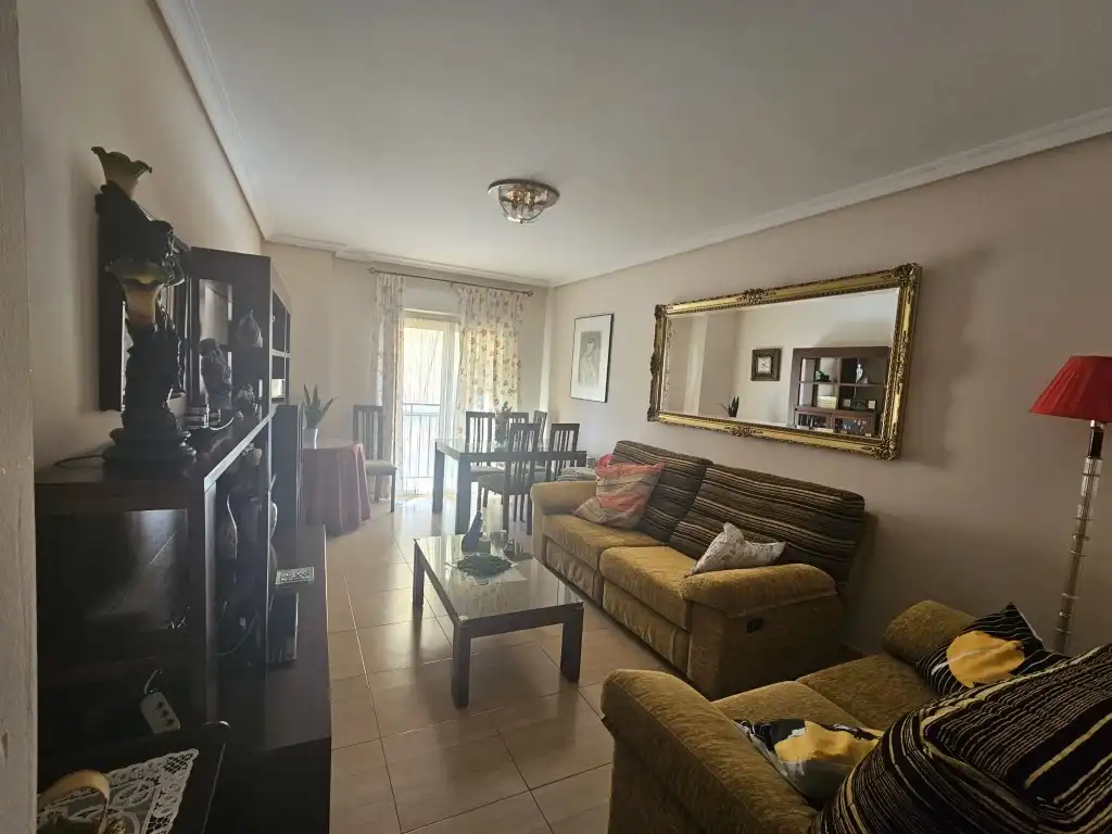 Living room of Flat for sale in Fuencaliente, Ciudad Real
