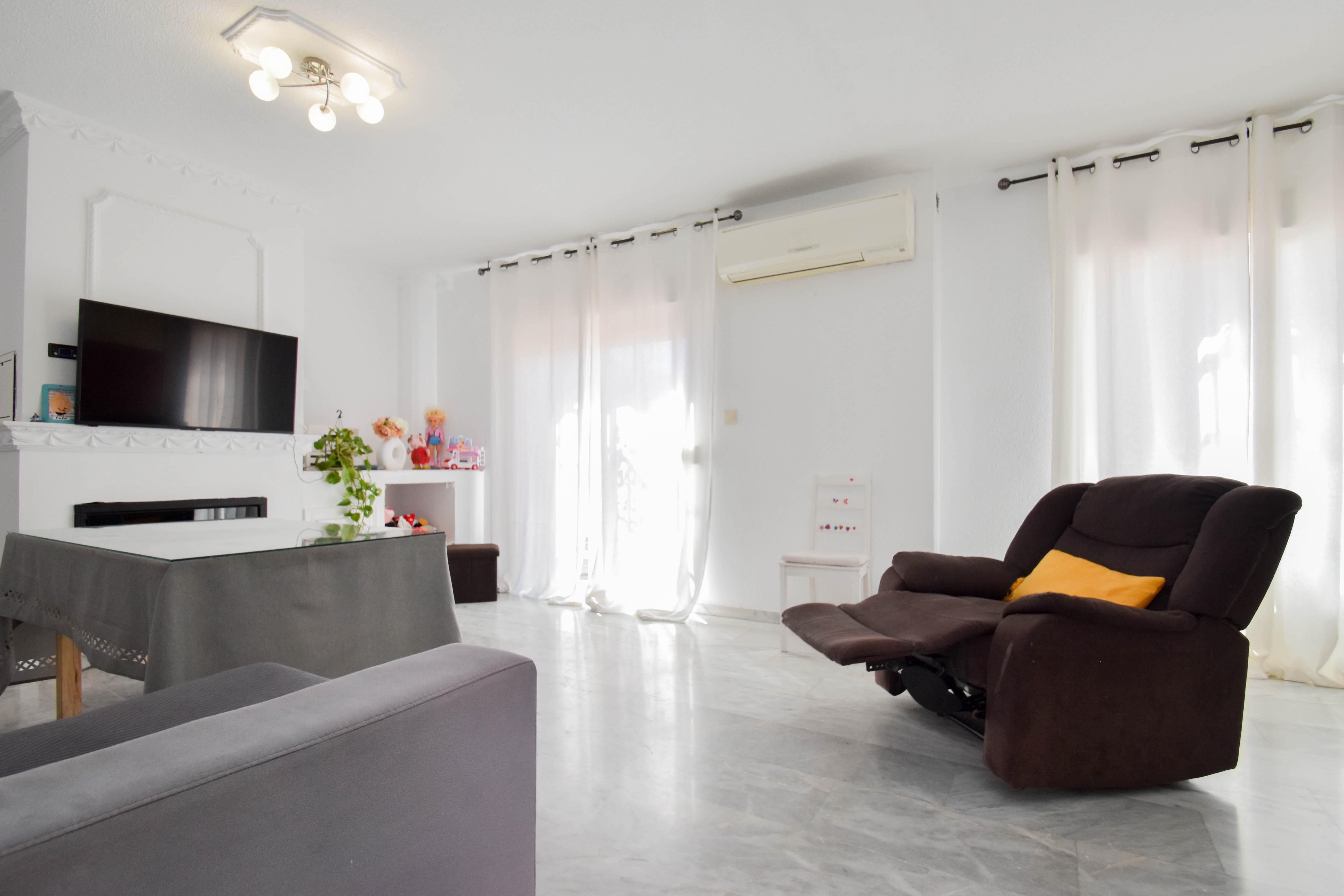 Sala d'estar de Dúplex en venda en Santa Fe