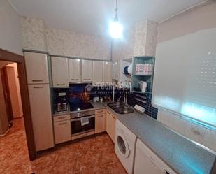 Kitchen of Flat for sale in  Zaragoza Capital  with Air Conditioner