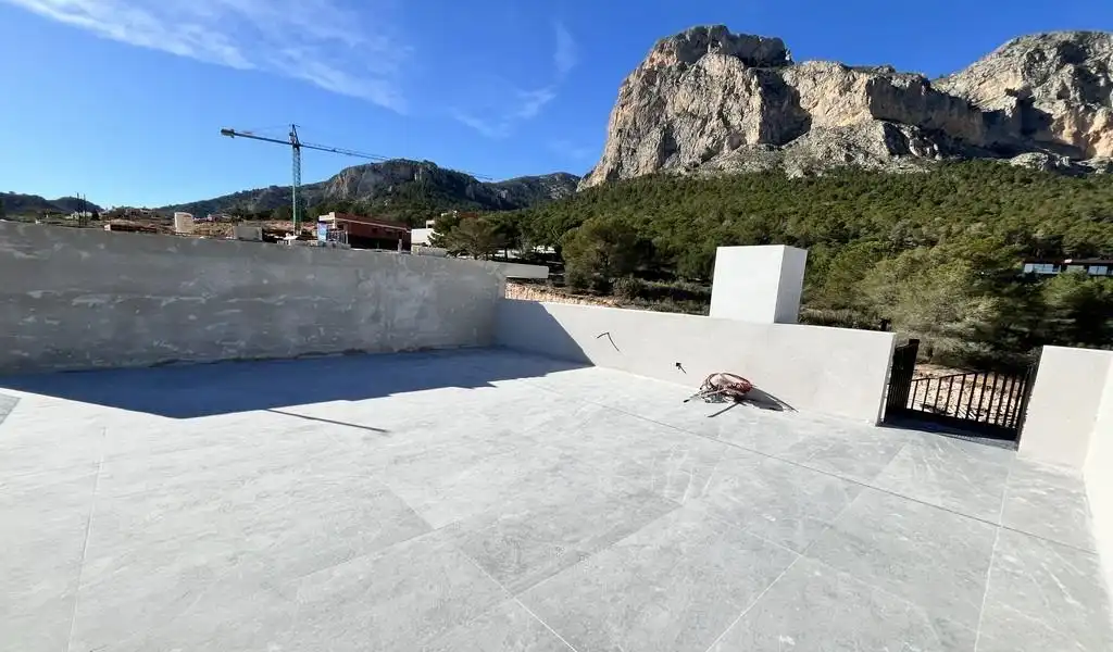 Maison jumelée avec terrasse à vendre à Balcón de Ponoig - Polop Paradis - Polop Hills, imagen 3