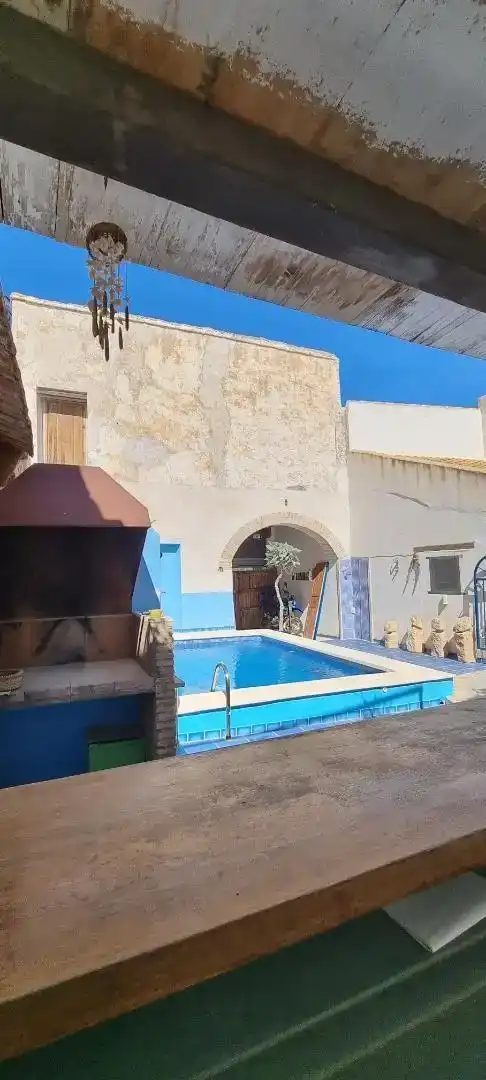 Piscina de Finca rústica en venda en  Murcia Capital amb Piscina