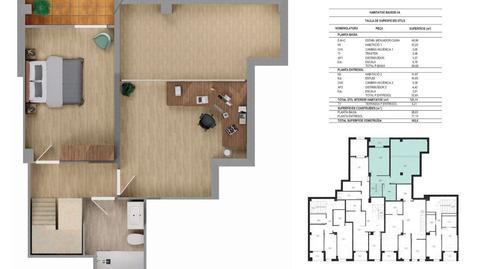 Photo 3 of Duplex for sale in Montilivi, Girona Capital