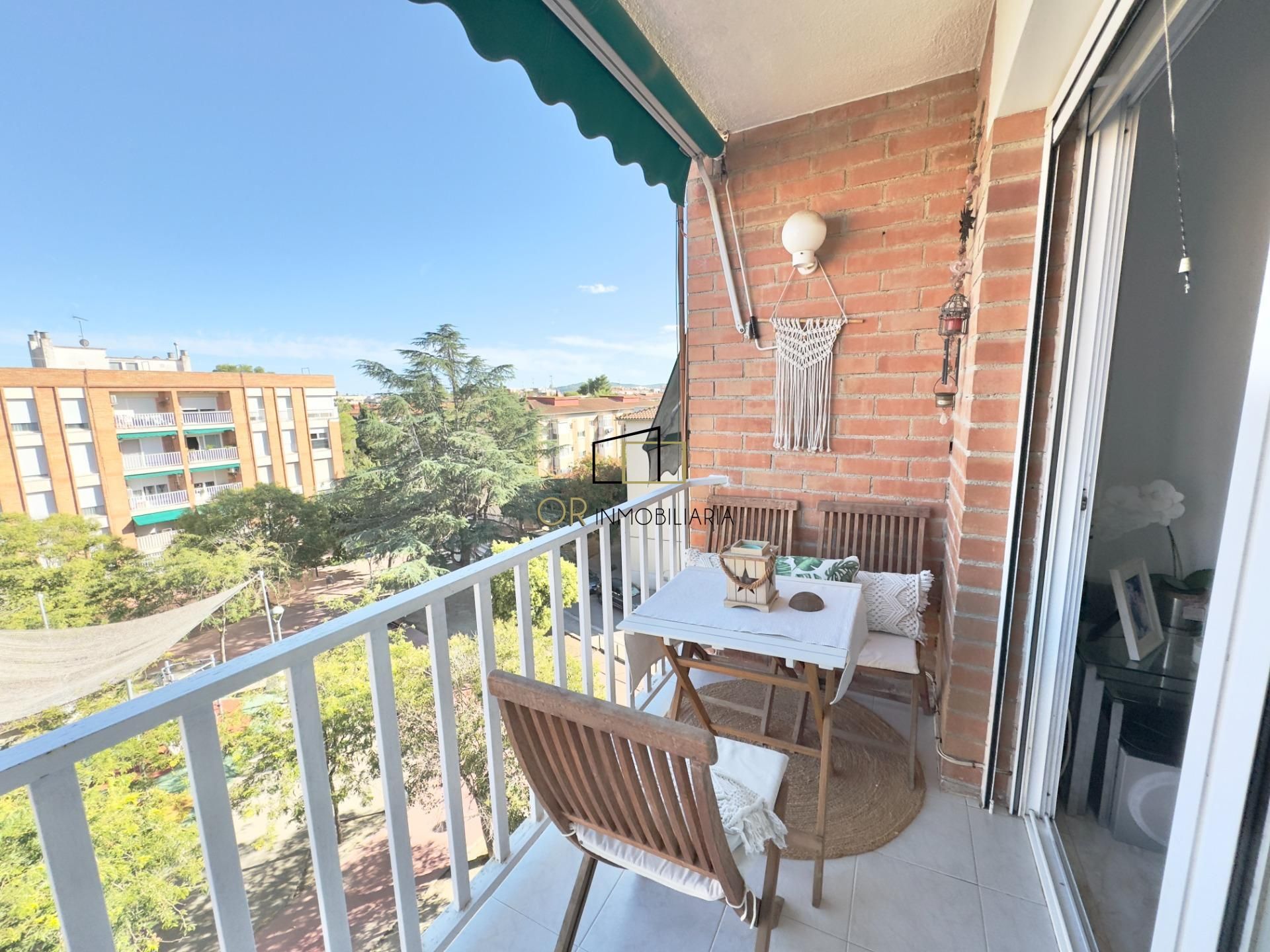 Balcony of Flat for sale in Vilafranca del Penedès  with Air Conditioner, Heating and Terrace
