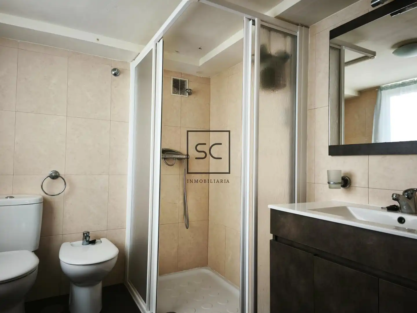 Baño de Casa o chalet en venta en Narón con Trastero y Piscina