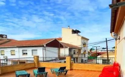 Vista exterior de Casa o xalet de lloguer en Armilla amb Aire condicionat i Terrassa