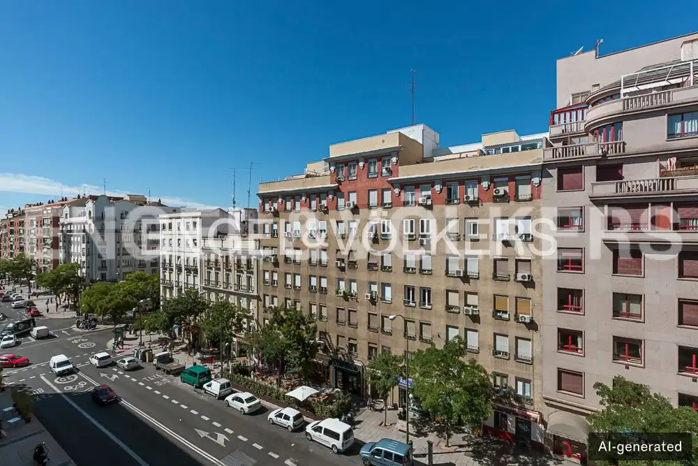 Vista exterior de Pis en venda en Retiro