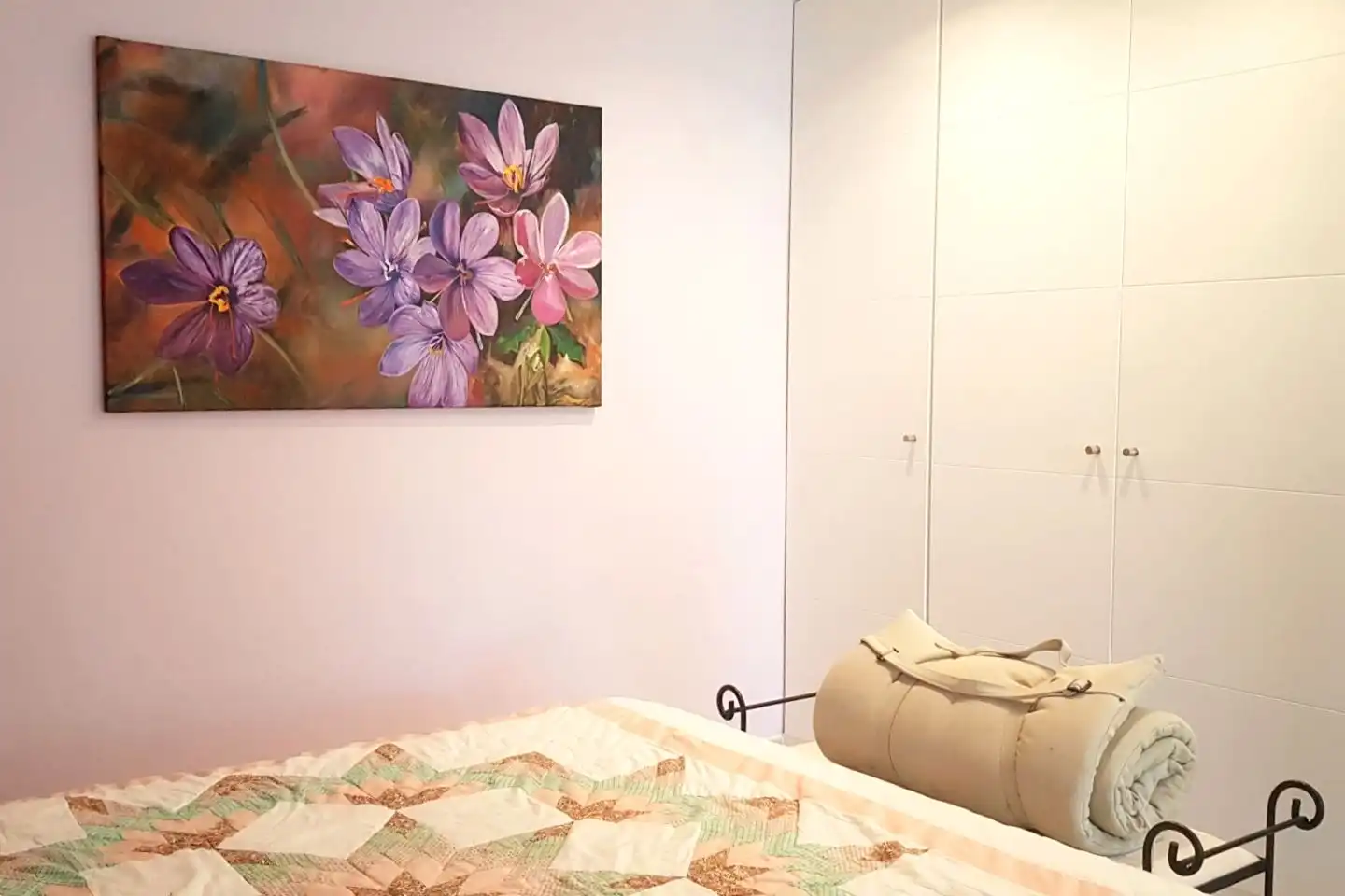 Dormitori de Casa o xalet en venda en L'Ametlla de Mar  amb Aire condicionat, Jardí privat i Terrassa