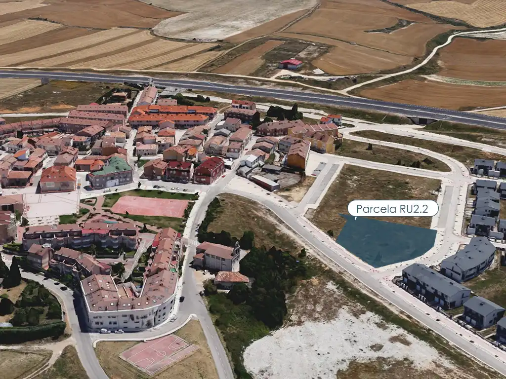 Adossat amb jardí en venda a Vallejo, imagen 10