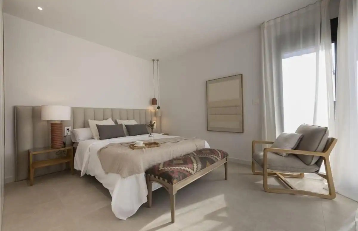 Chalet con piscina en venta en Campo de Murcia, imagen 36