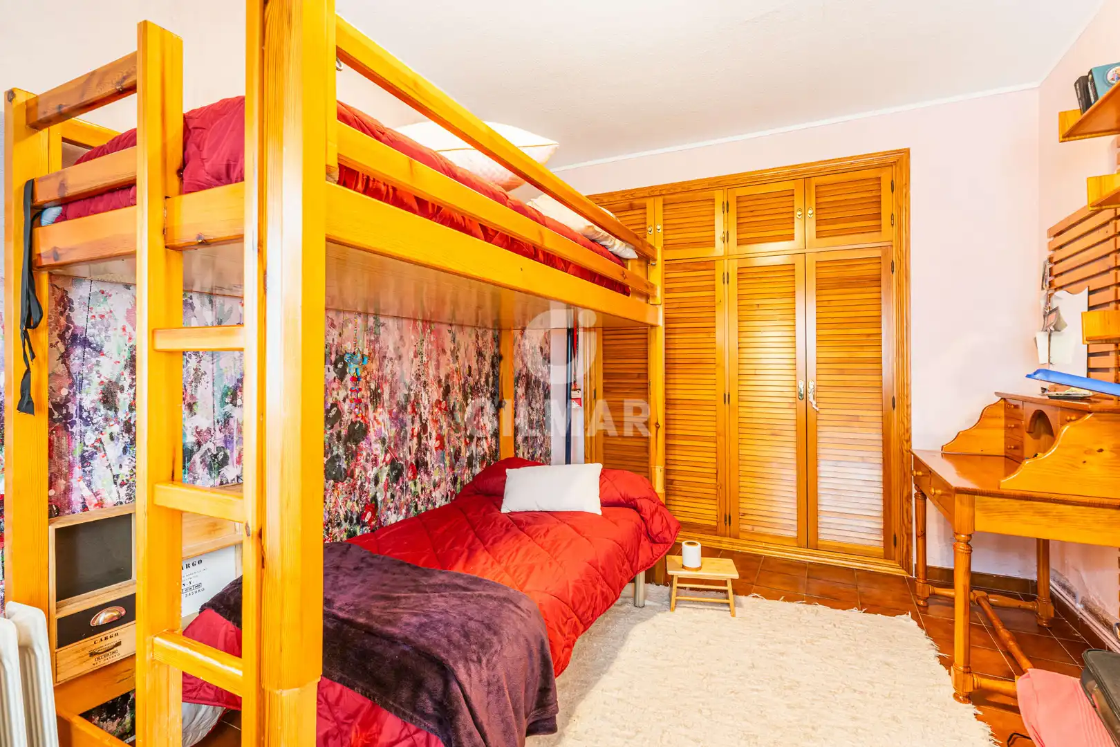 Bedroom of Detached homes for sale in Madrid  with Heating, Private garden and Swimming Pool